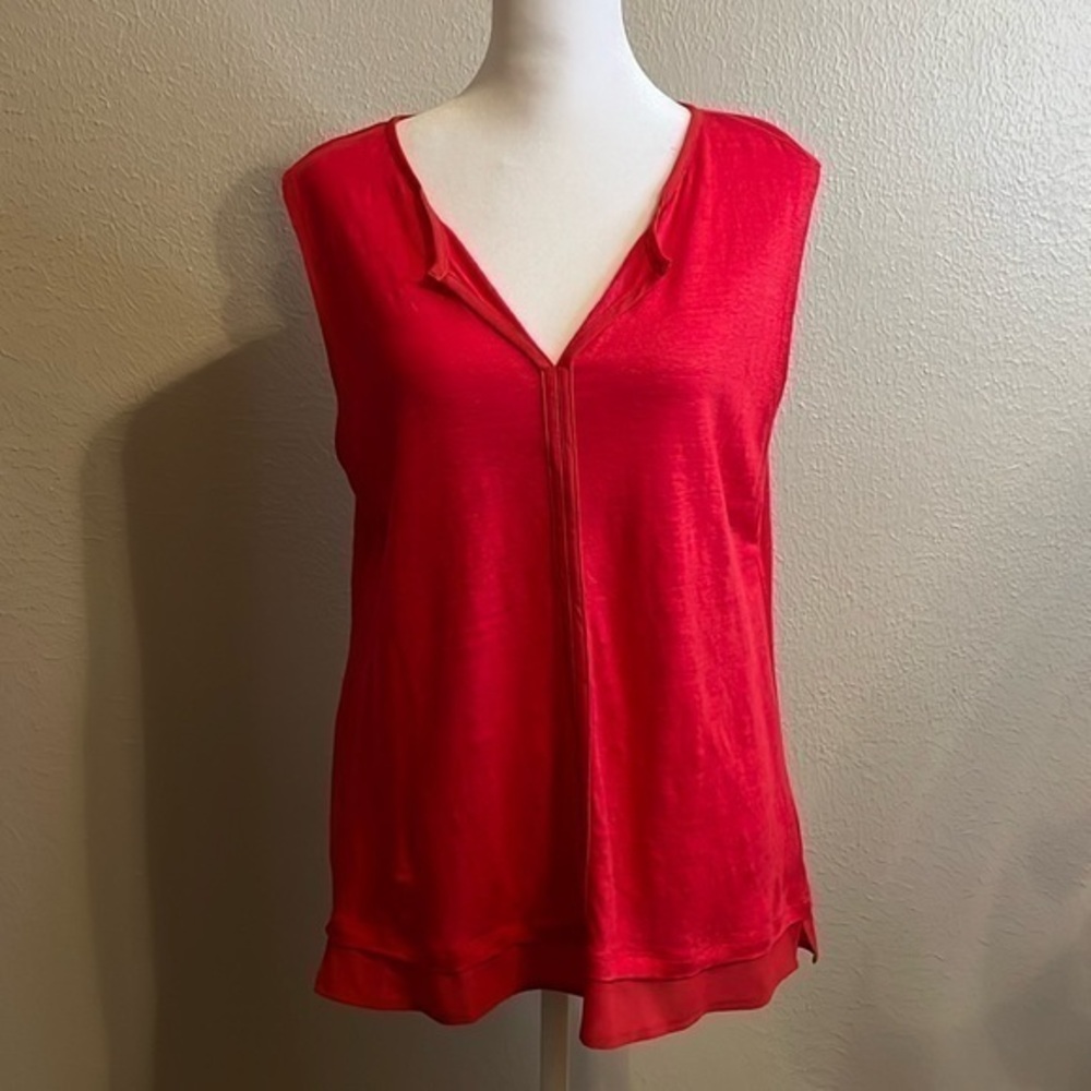 Sanctuary Sleeveless Top SZ LG